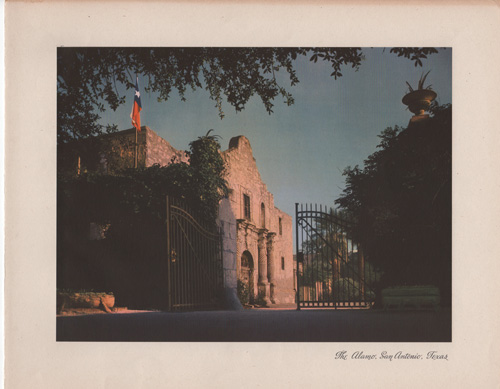 The Alamo, San Antonio, Texas